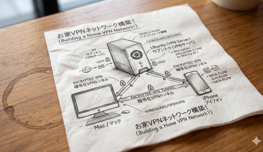 Tailscale VPNで外から安全にアクセスする